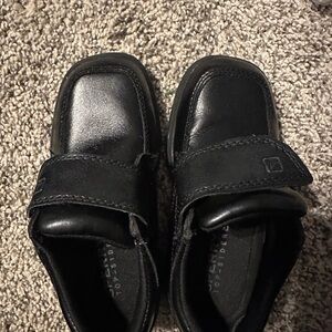 Toddler Sperry Black Dress Shoes - size 9.5
